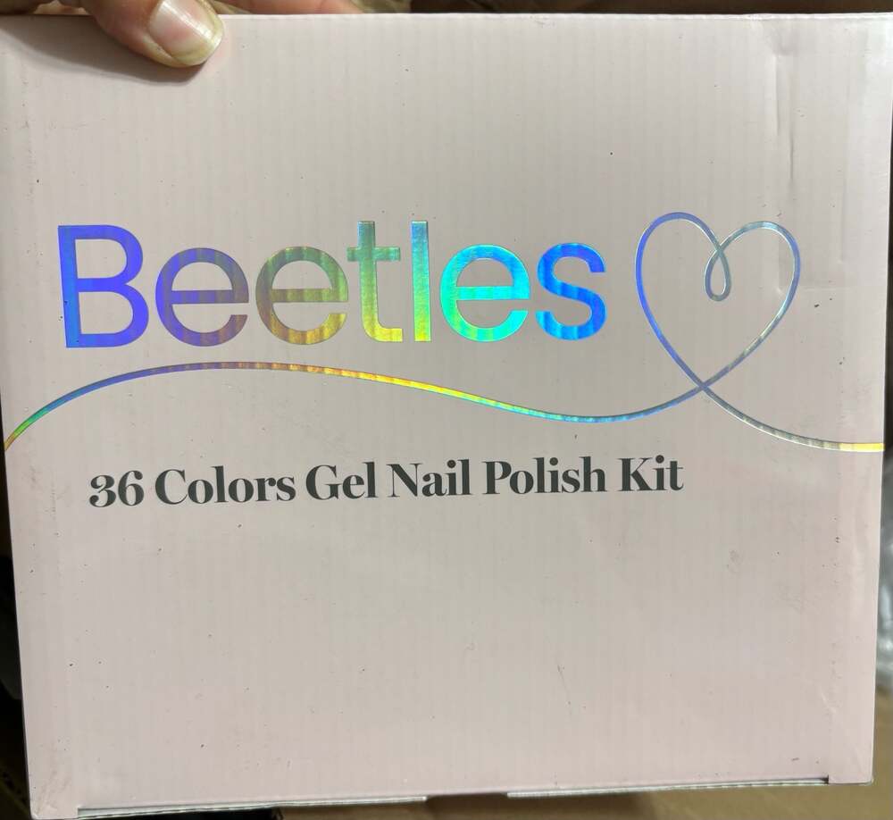 Beetles 36 Colors Gel Nail Polish Kit